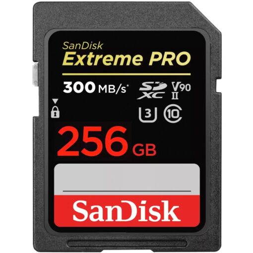 Sandisk Extreme PRO 256 GB SDXC