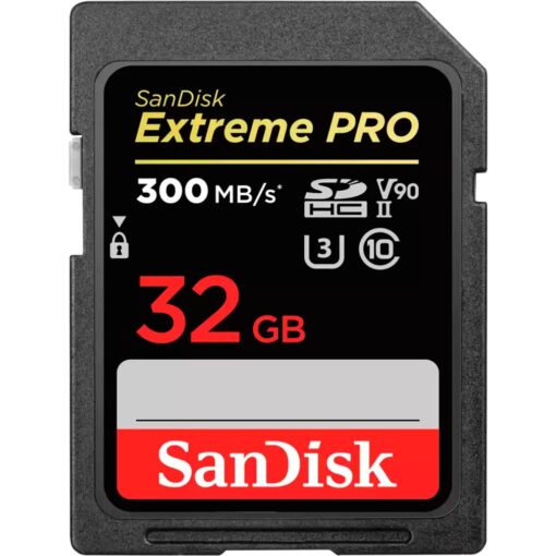 Sandisk Extreme PRO 32 GB SDHC