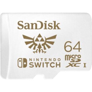 Sandisk Nintendo Switch 64 GB microSDXC