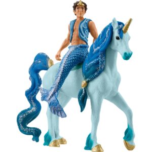 Schleich Bayala Aryon auf Einhorn