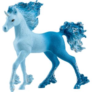 Schleich Bayala Elementa Wasserflammeneinhorn Fohlen