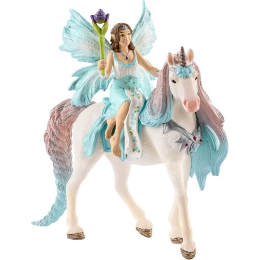 Schleich Bayala Eyela mit Prinzessinnen-Einhorn