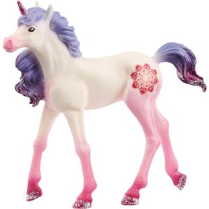 Schleich Bayala Mandala Einhorn Fohlen