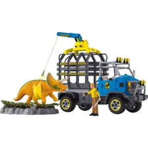 Schleich Dinosaurs Dinosaurier Truck Mission