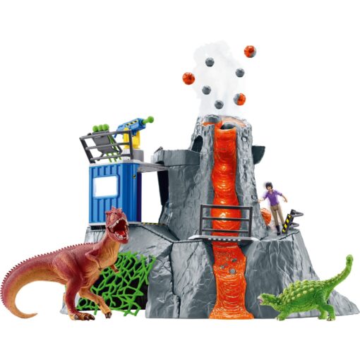 Schleich Dinosaurs Große Vulkan Expedition