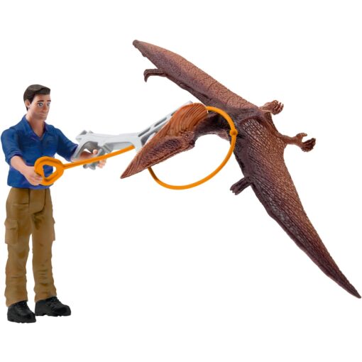 Schleich Dinosaurs Jetpack Verfolgung