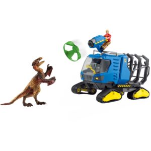 Schleich Dinosaurs Track-Vehicle