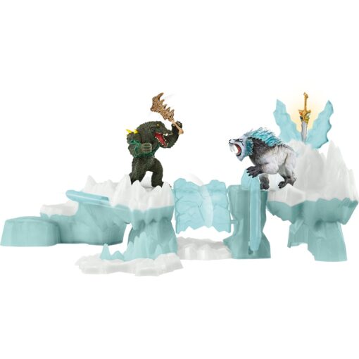 Schleich Eldrador Angriff auf die Eisfestung