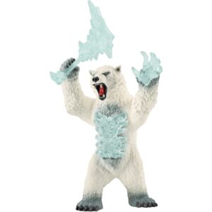 Schleich Eldrador Blizzard Bär mit Waffe