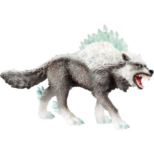 Schleich Eldrador Schneewolf