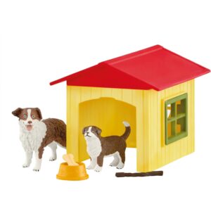 Schleich Farm World Hundehütte