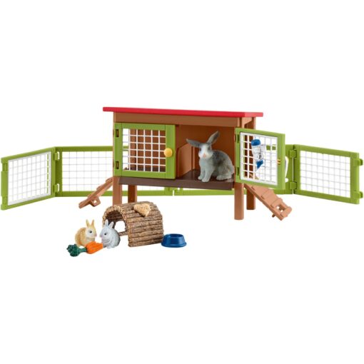 Schleich Farm World Kaninchenstall