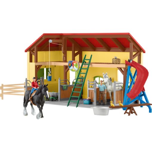 Schleich Farm World Pferdestall