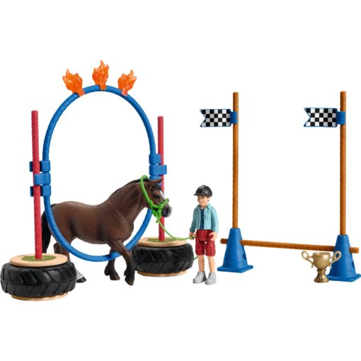 Schleich Farm World Pony Agility Rennen