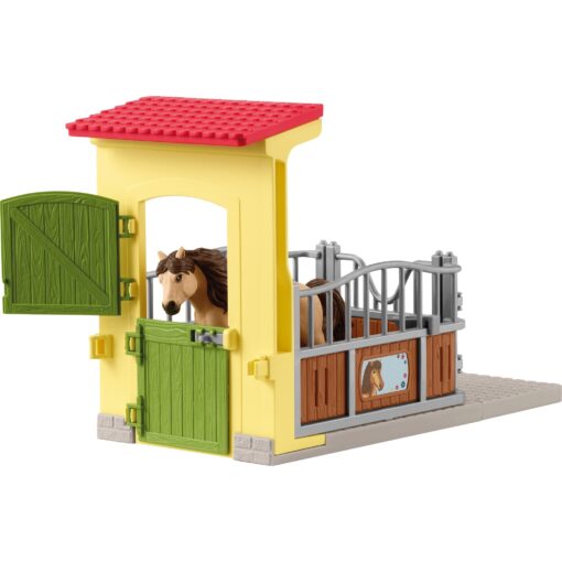 Schleich Farm World Ponybox mit Islandpferd