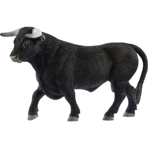 Schleich Farm World Schwarzer Stier