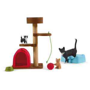 Schleich Farm World Spielspaß für niedliche Katzen