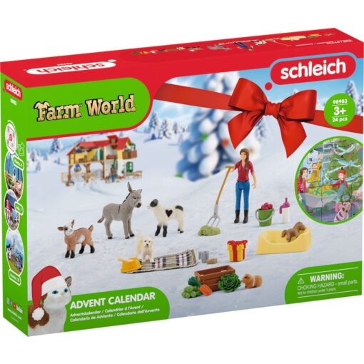 Schleich Farmworld Adventskalender 2023