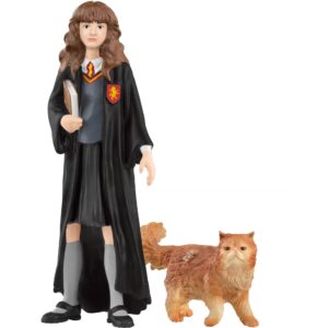 Schleich Harry Potter Hermine und Krummbein