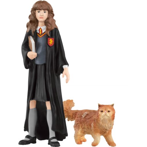 Schleich Harry Potter Hermine und Krummbein