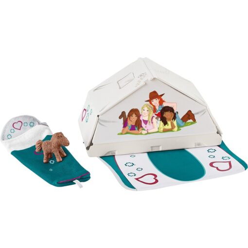 Schleich Horse Club Accessoires Camping