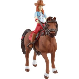 Schleich Horse Club Hannah & Cayenne