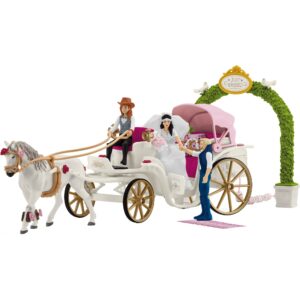 Schleich Horse Club Hochzeitskutsche