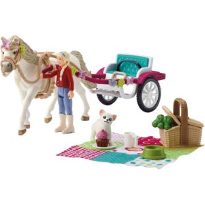 Schleich Horse Club Kutsche für Pferdeshow