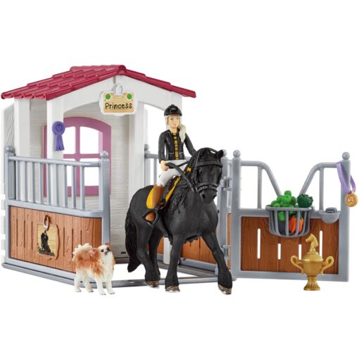 Schleich Horse Club Pferdebox mit Tori & Princess