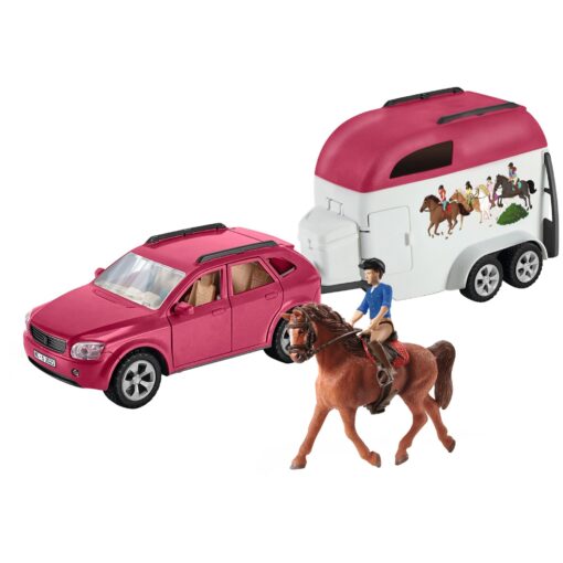 Schleich Horse Club SUV mit Anhänger