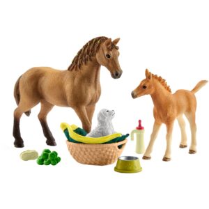 Schleich Horse Club Sarahs Tierbaby-Pflege