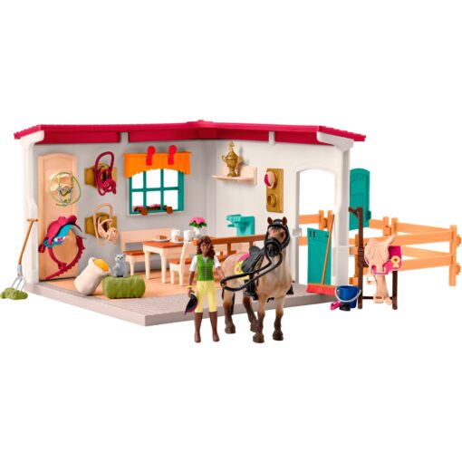 Schleich Horse Club Sattelkammer