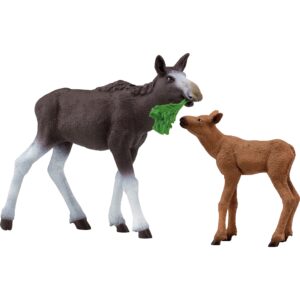 Schleich Schleich Wild Life Elchkuh mit Kalb