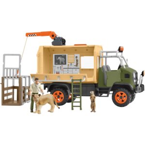 Schleich Wild Life Großer Truck Tierrettung