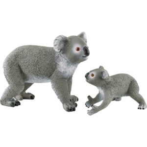 Schleich Wild Life Koala Mutter mit Baby