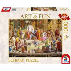 Schmidt Spiele Art & Fun Markus Binz: Die Schule von Athen 2024