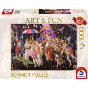 Schmidt Spiele Art & Fun Markus Binz: La Primavera 2024