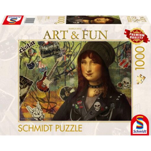 Schmidt Spiele Art & Fun Markus Binz: Mona Lisa 2024