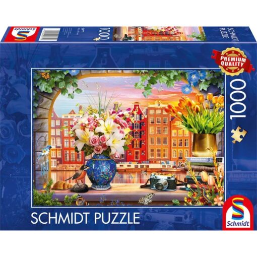 Schmidt Spiele Besuch in Amsterdam