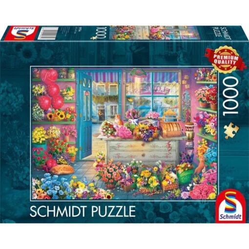 Schmidt Spiele Bunter Blumenladen