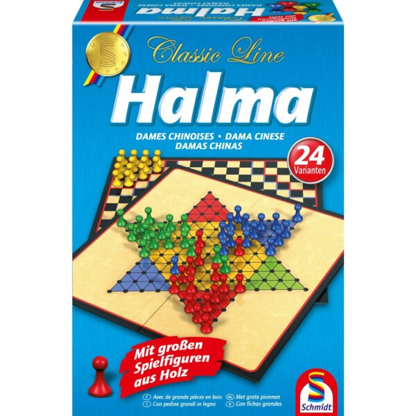 Schmidt Spiele Classic Line: Halma