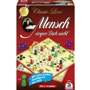 Schmidt Spiele Classic Line: Mensch ärgere dich nicht