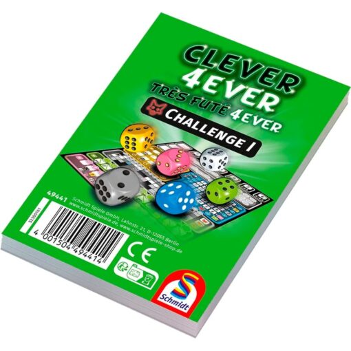 Schmidt Spiele Clever 4ever - Challenge