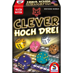 Schmidt Spiele Clever hoch Drei