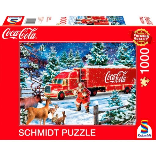 Schmidt Spiele Coca Cola: Christmas Truck