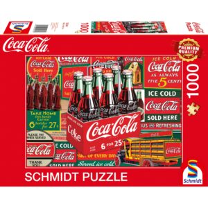 Schmidt Spiele Coca Cola - Klassiker