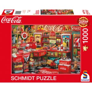 Schmidt Spiele Coca Cola - Nostalgie-Shop