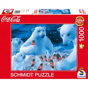 Schmidt Spiele Coca-Cola - Polarbären