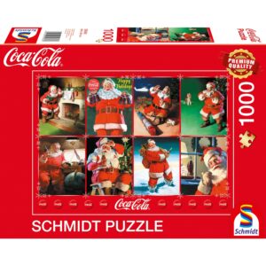 Schmidt Spiele Coca-Cola - Santa Claus