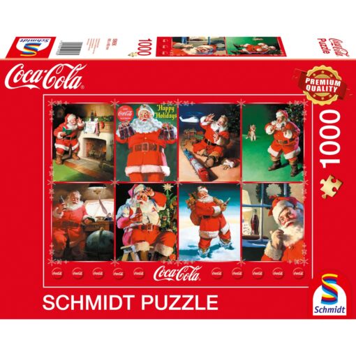 Schmidt Spiele Coca-Cola - Santa Claus